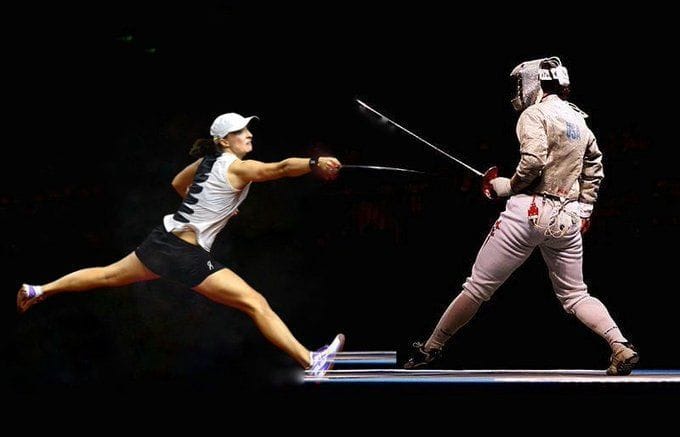 Iga Swiatek memes go viral following fun WTA challenge