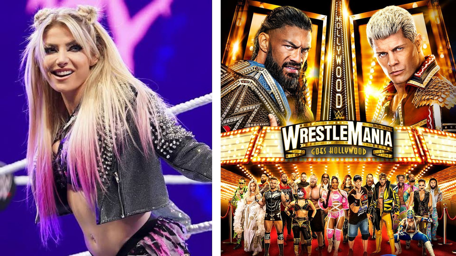 Alexa Bliss has been a part of multiple WrestleMania shows in the past