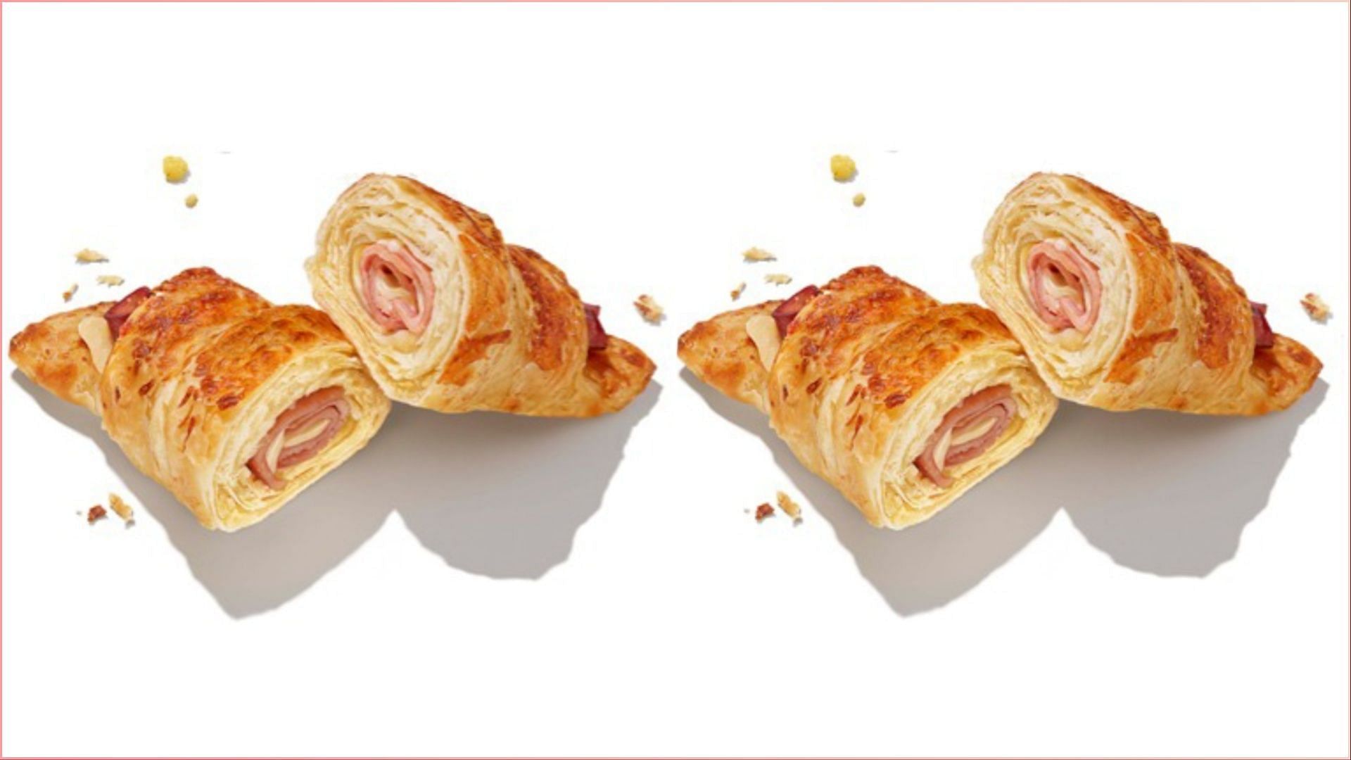 NEW Ham &amp; Swiss Croissant Stuffer (Image via Business Wire)