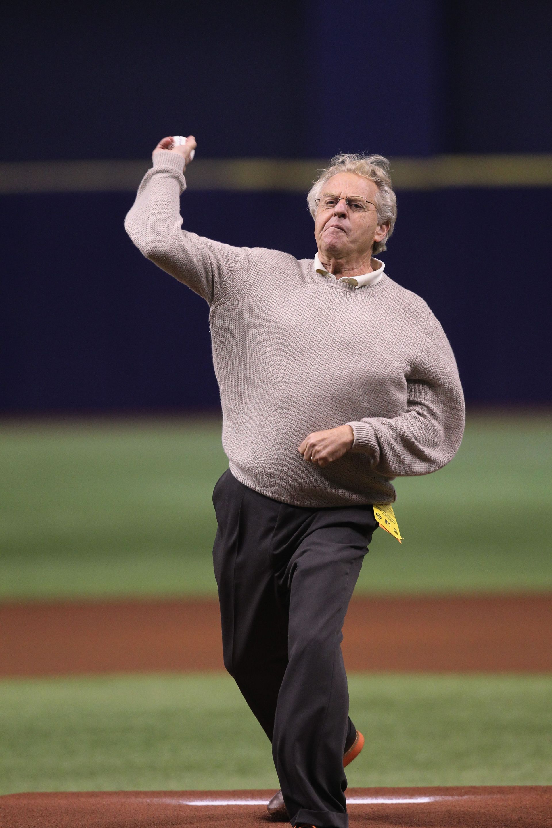 Springer at a New York Yankees v Tampa Bay Rays game