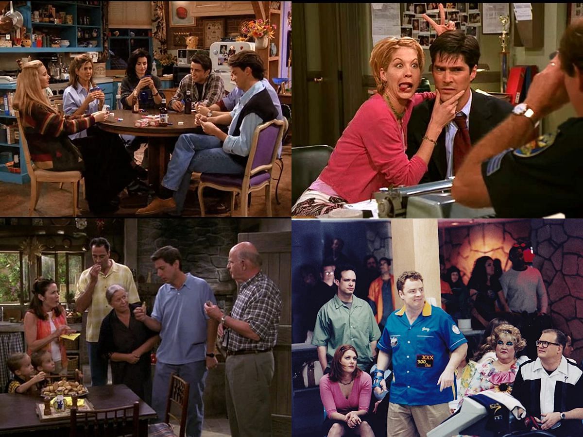 90s sitcoms 