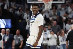Why has Anthony Edwards been cited for assault? Looking at his outburst after Game 5