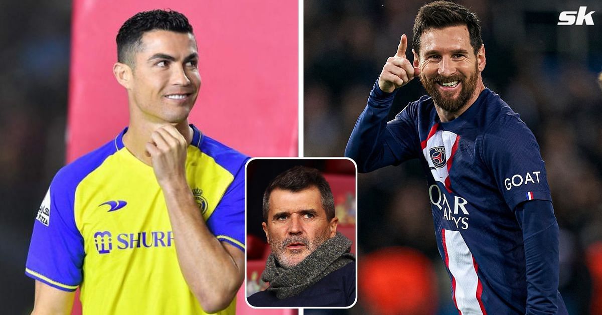 Roy Keane once picked between Cristiano Ronaldo and Lionel Messi