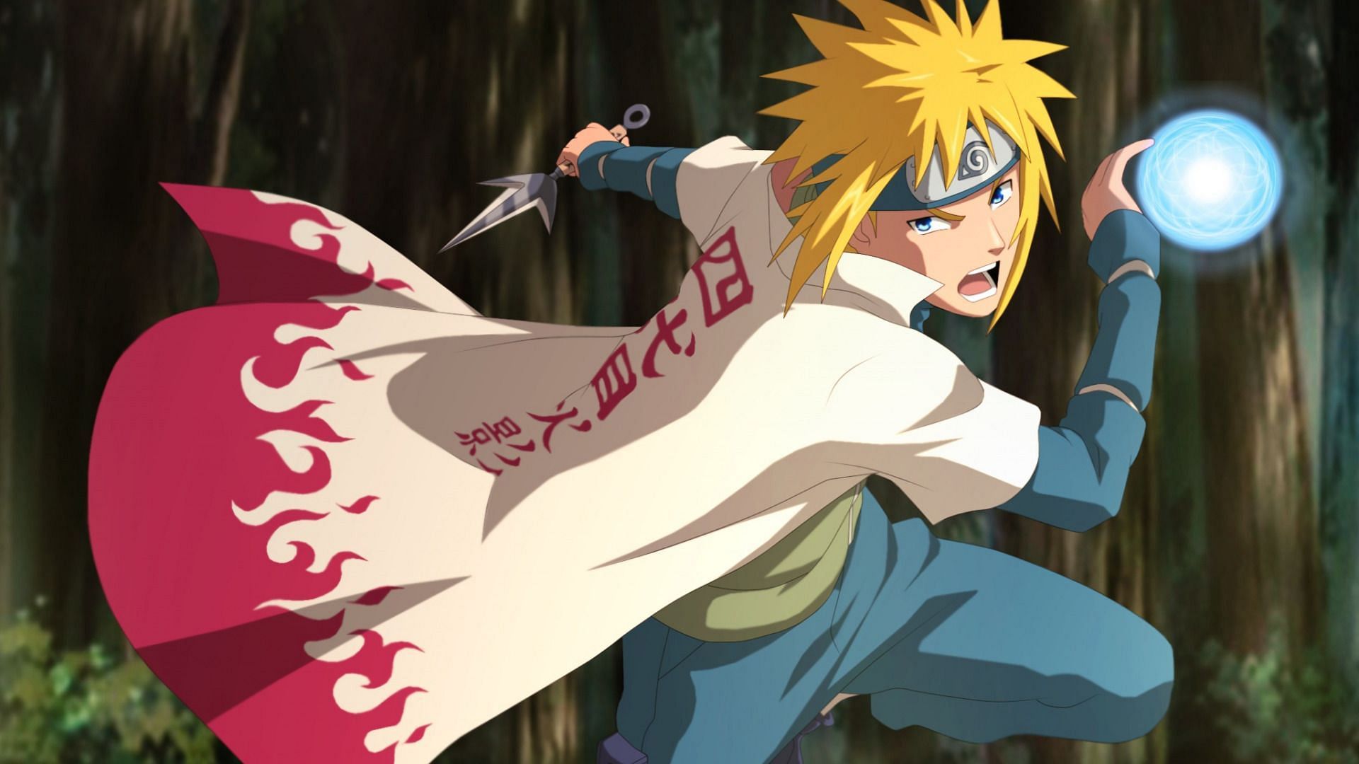 Minato (Image via Studio Pierrot, Naruto)