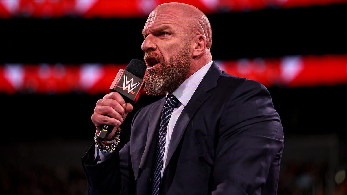 Triple H kicked off this week