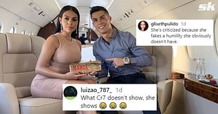“Fakes a humility she obviously doesn’t have”, “What a shame” – Georgina Rodriguez sparks controversy after posting old photo with Cristiano Ronaldo