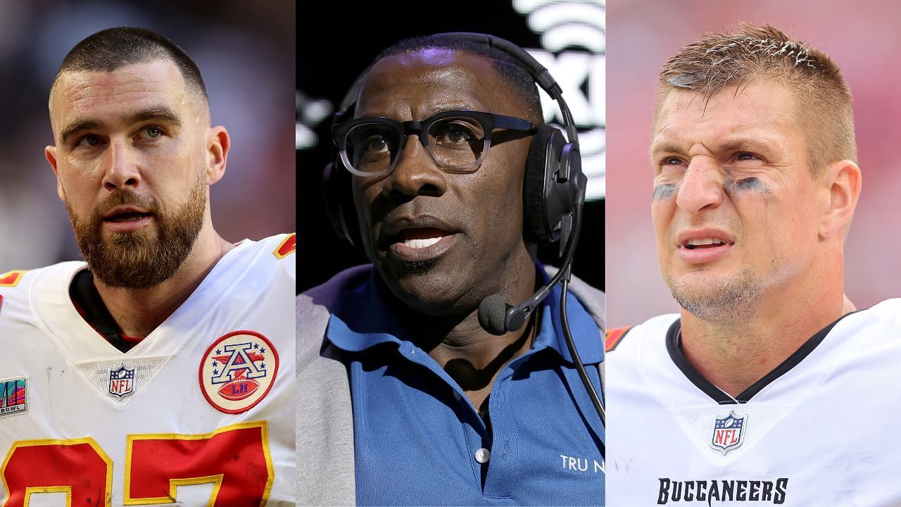 Shannon Sharpe thinks Travis Kelce has become better than Rob Gronkowski ever was