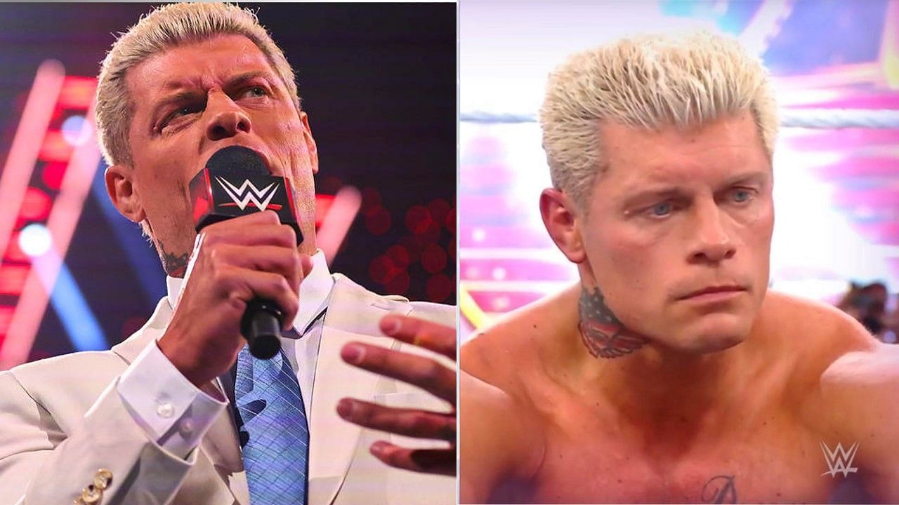 Cody Rhodes was attacked by Brock Lesnar last week 
