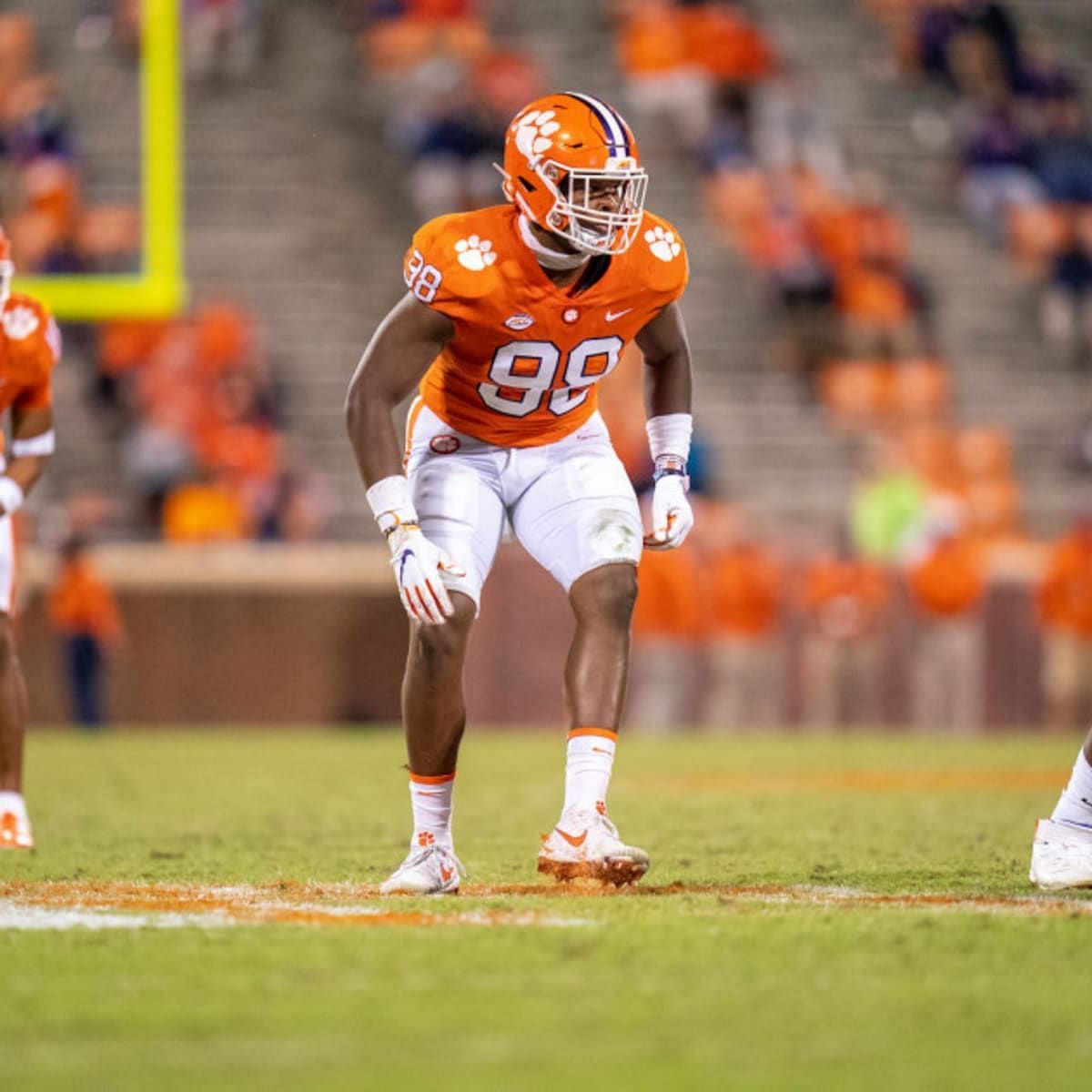 Clemson Tigers DE Myles Murphy