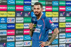 "I want to score more runs and get the strike rate up" - KL Rahul after his slow innings against RCB