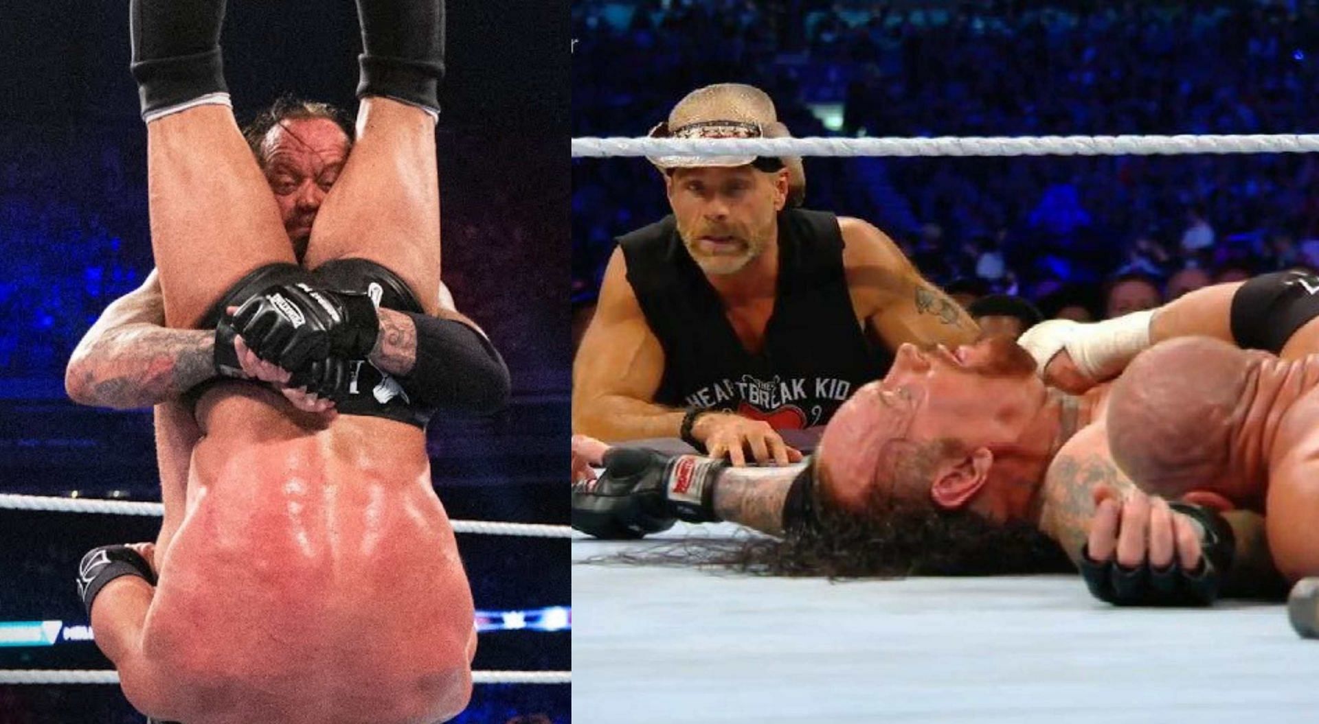 WWE दिग्गज द अंडरटेकर और ट्रिपल एच का मैच बेहतरीन था