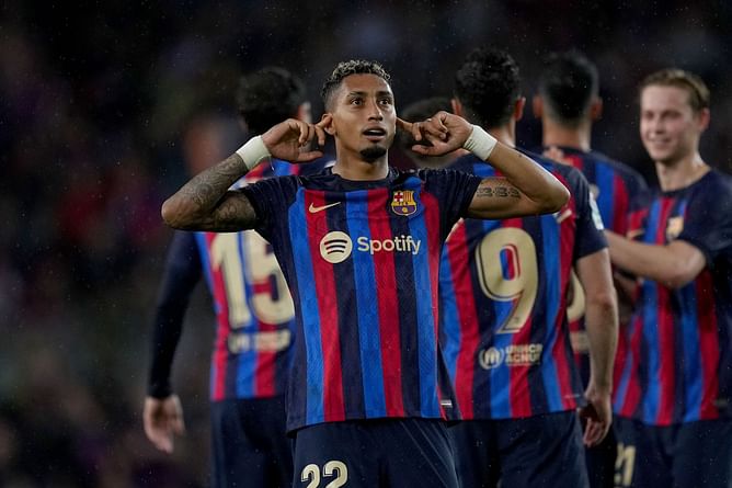 Barcelona 4-0 Real Betis: Player ratings for the Blaugrana as routine win strengthens top position | La Liga 2022-23