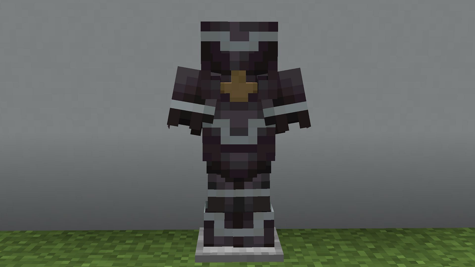 Coast armor trim in Minecraft 1.20 Trails and Tales update (Image via Mojang)