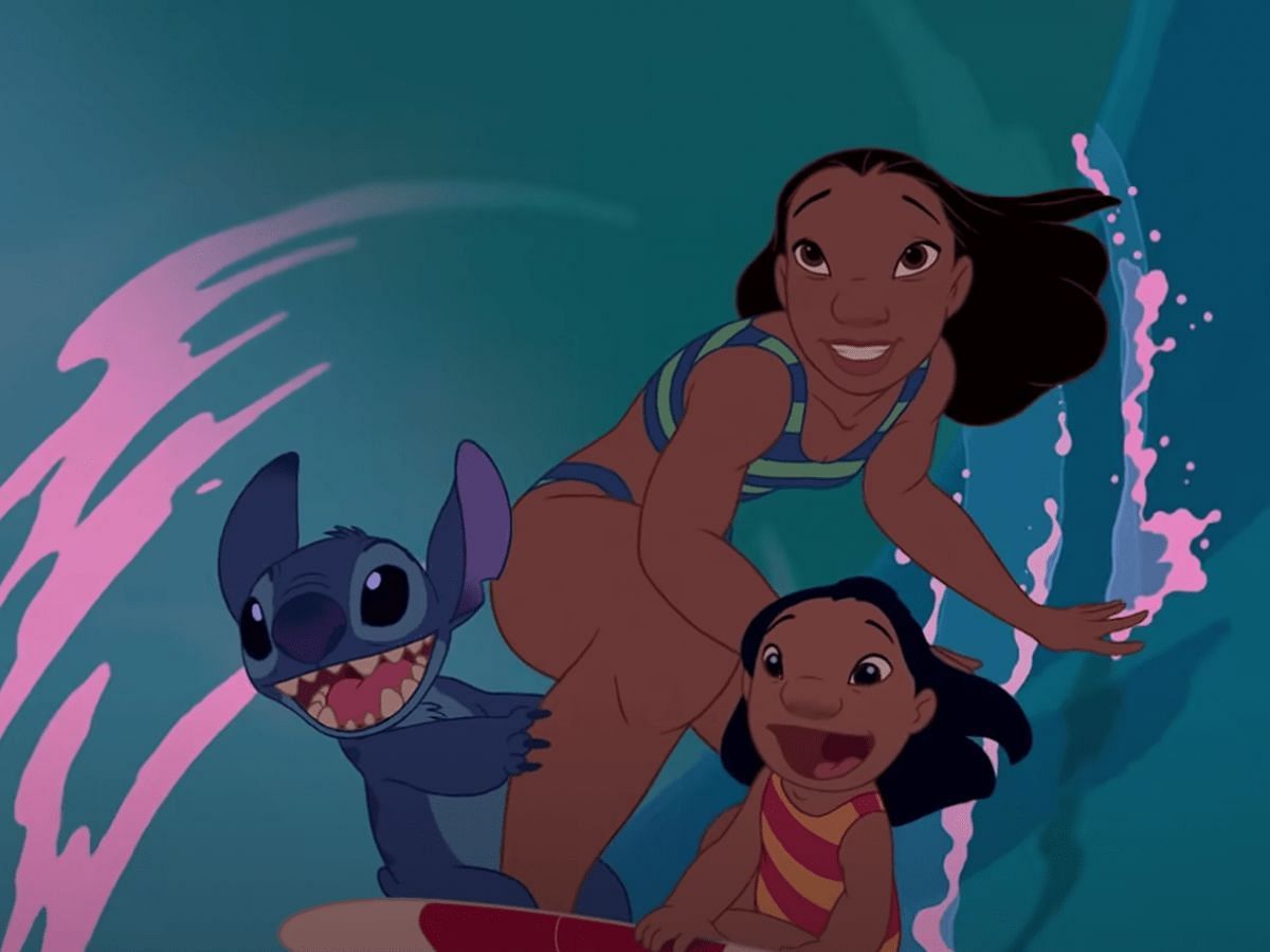 A still from Lilo &amp; Stitch (Image via Disney)