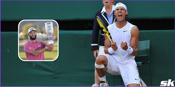 Rafael Nadal's Wimbledon 2008 heroics inspired Jon Rahm in Masters victory