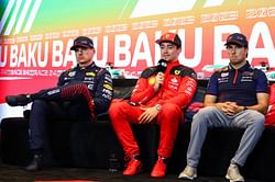 Why was Max Verstappen ahead of Charles Leclerc in Q3 despite setting the same time as the Ferrari driver?