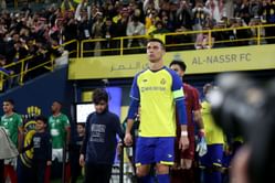 Is Cristiano Ronaldo playing for Al-Nassr against Al-Adalah today?