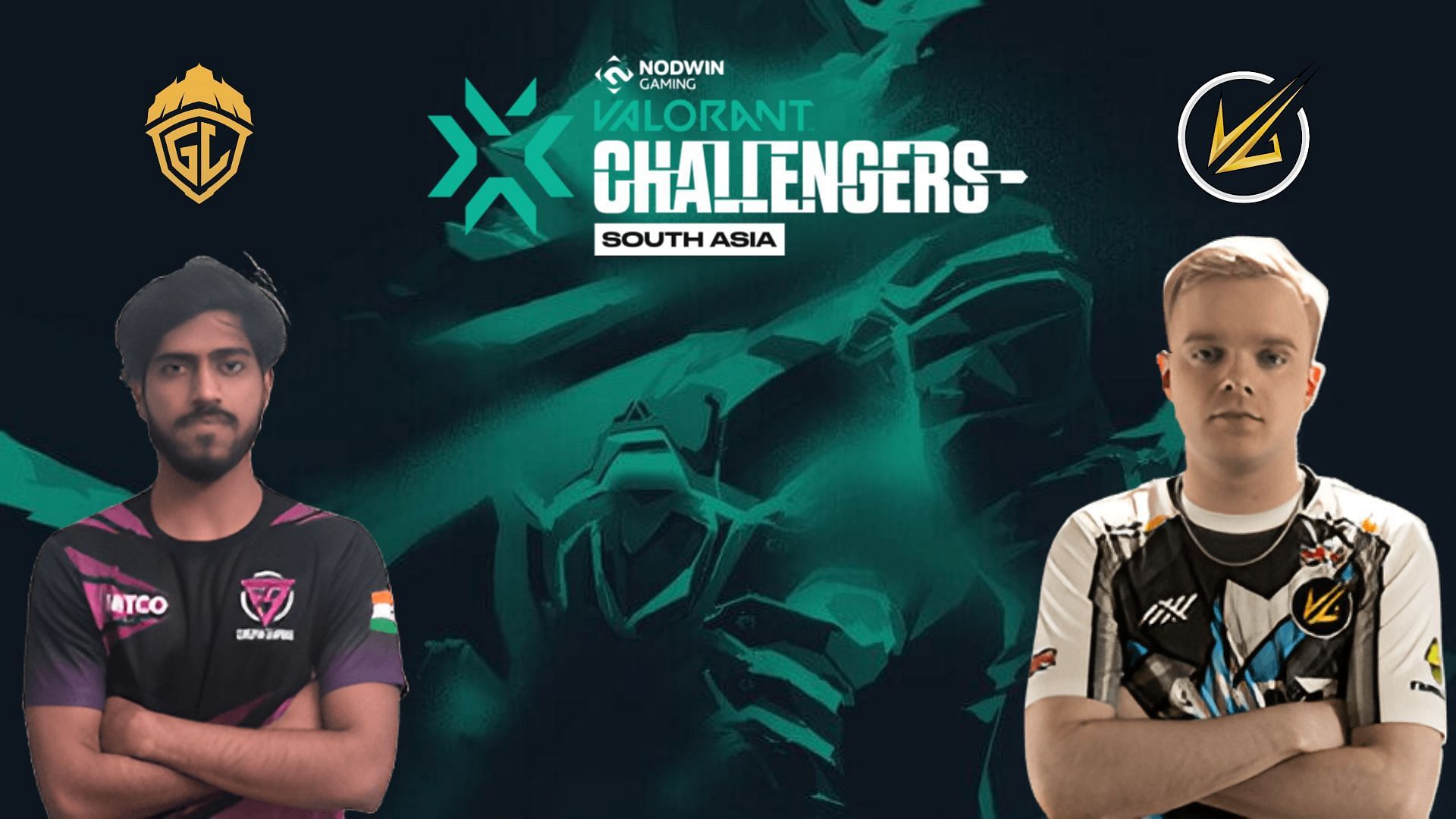 GodLike Esports vs Velocity Gaming - Valorant Challengers South Asia: Predictions, where to watch, and more(image via Sportskeeda)