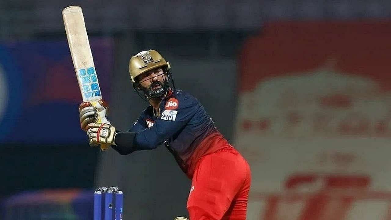 Dinesh Karthik had an excellent season last year for RCB.