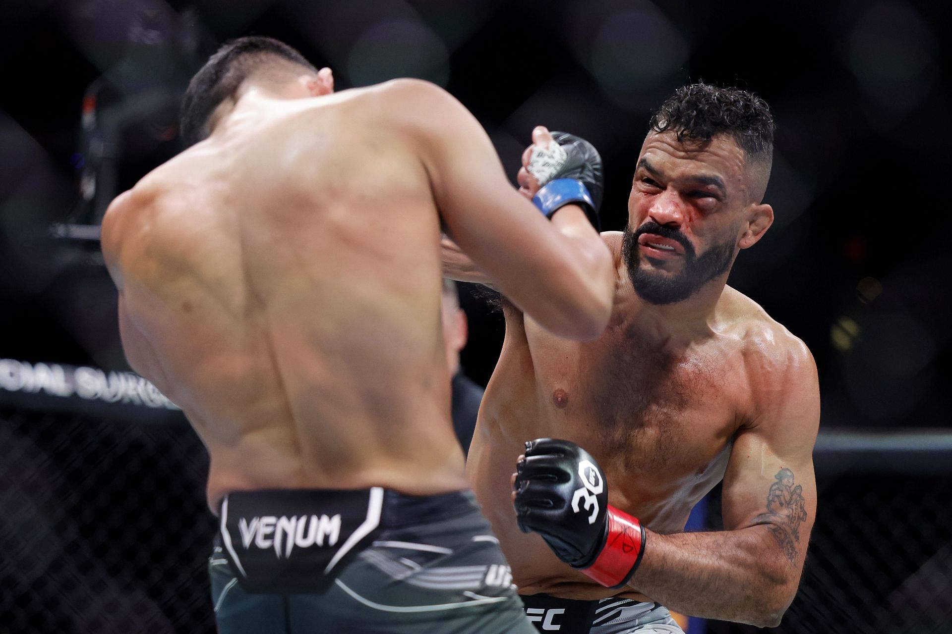 Rob Font was impressive in his knockout win over Adrian Yanez