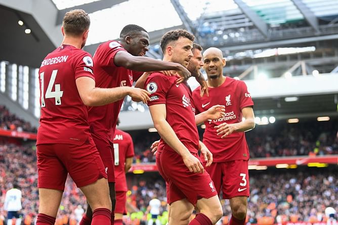 Liverpool 4-3 Tottenham Hotspur: 5 talking points as Diogo Jota nets winner to thwart Spurs comeback | Premier League 2022-23