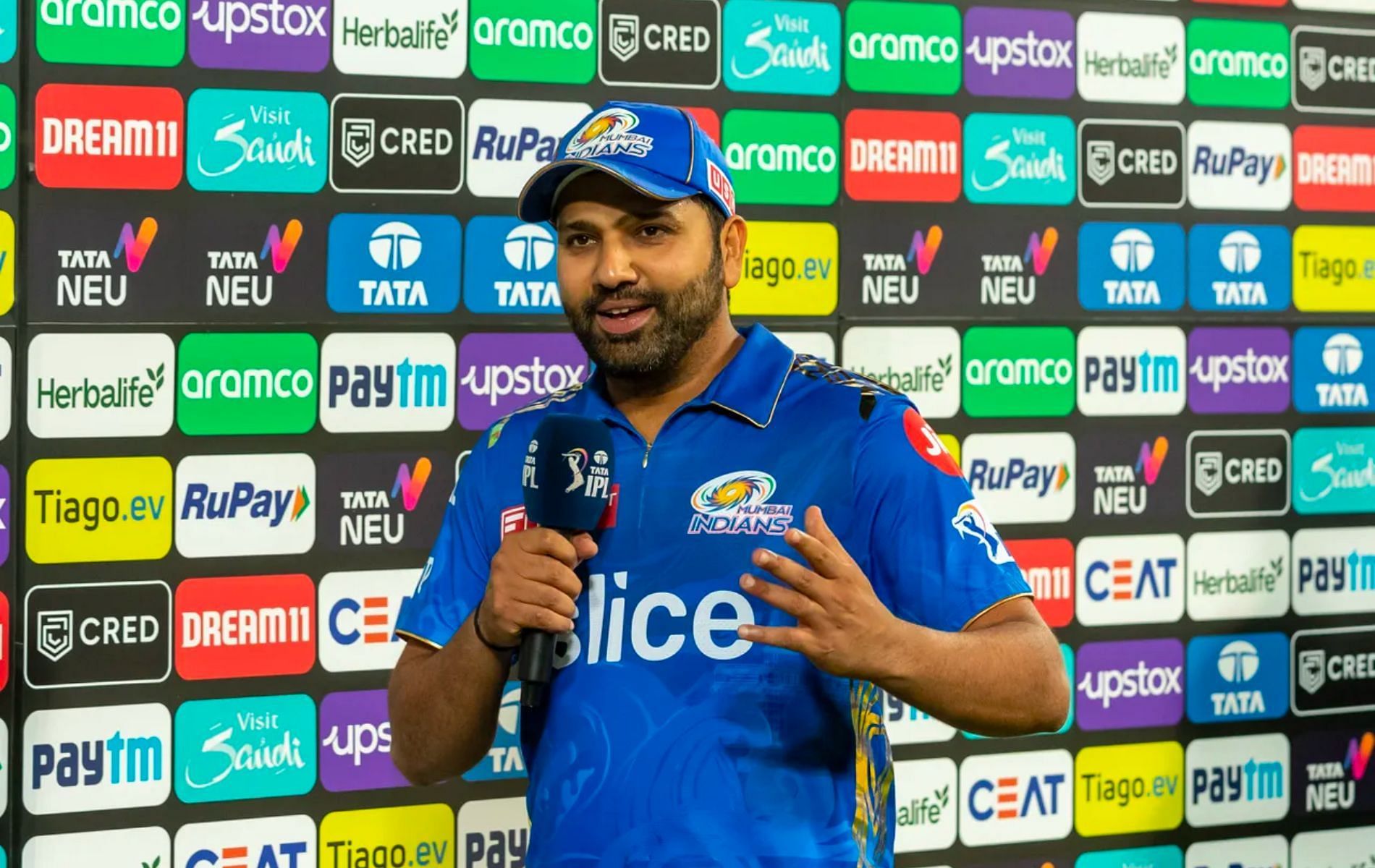 MI are currently placed eighth in IPL 2023 points table. (Pic: IPLT20.com)