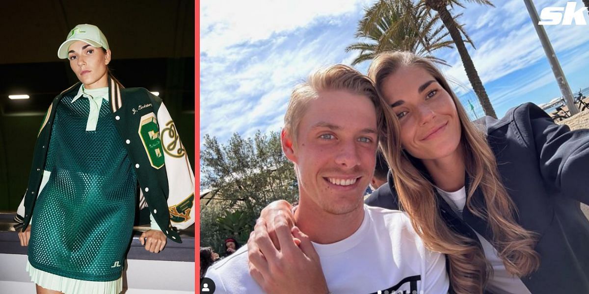 Denis Shapovalov and his girlfriend Mirjam Bjorklund