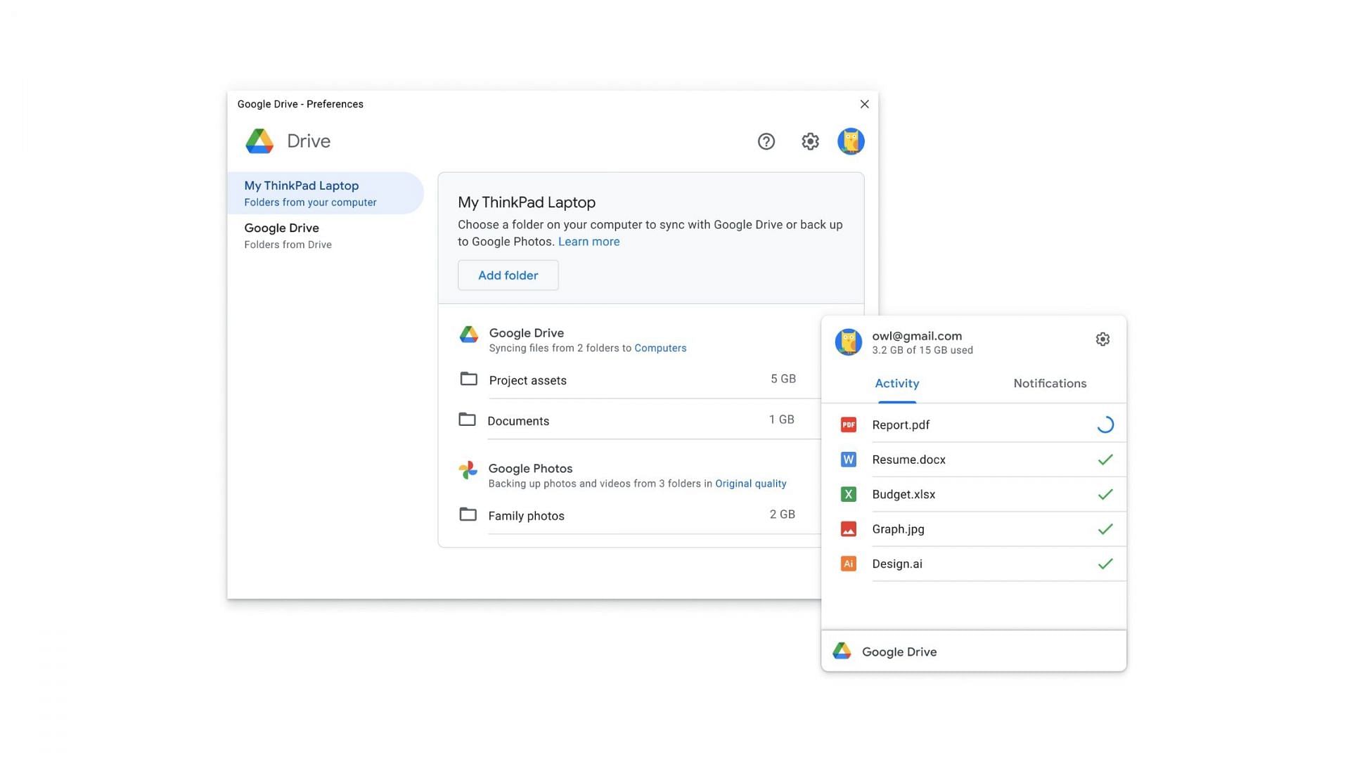 Google Drive (Image via Google)