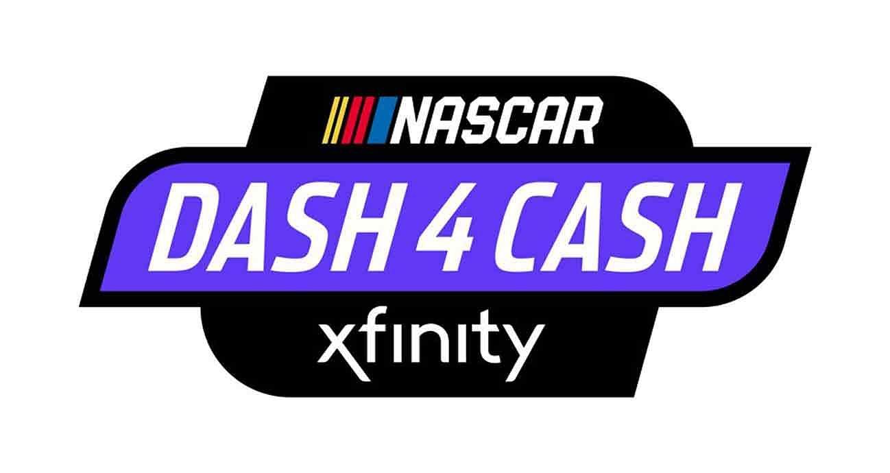 NASCAR Xfinity Dash 4 Cash logo