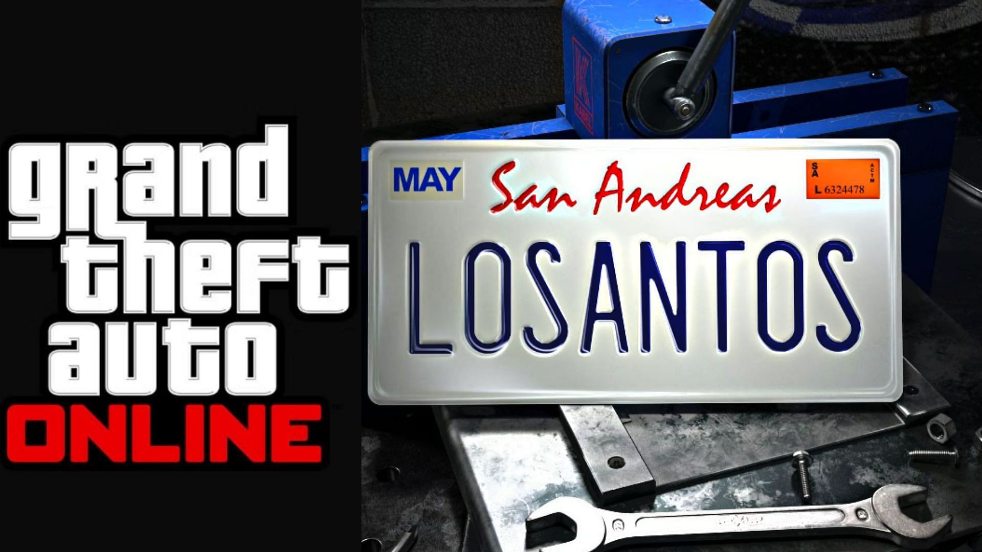 A new License Plate Creator is coming to GTA Online (Image via Rockstar Games)