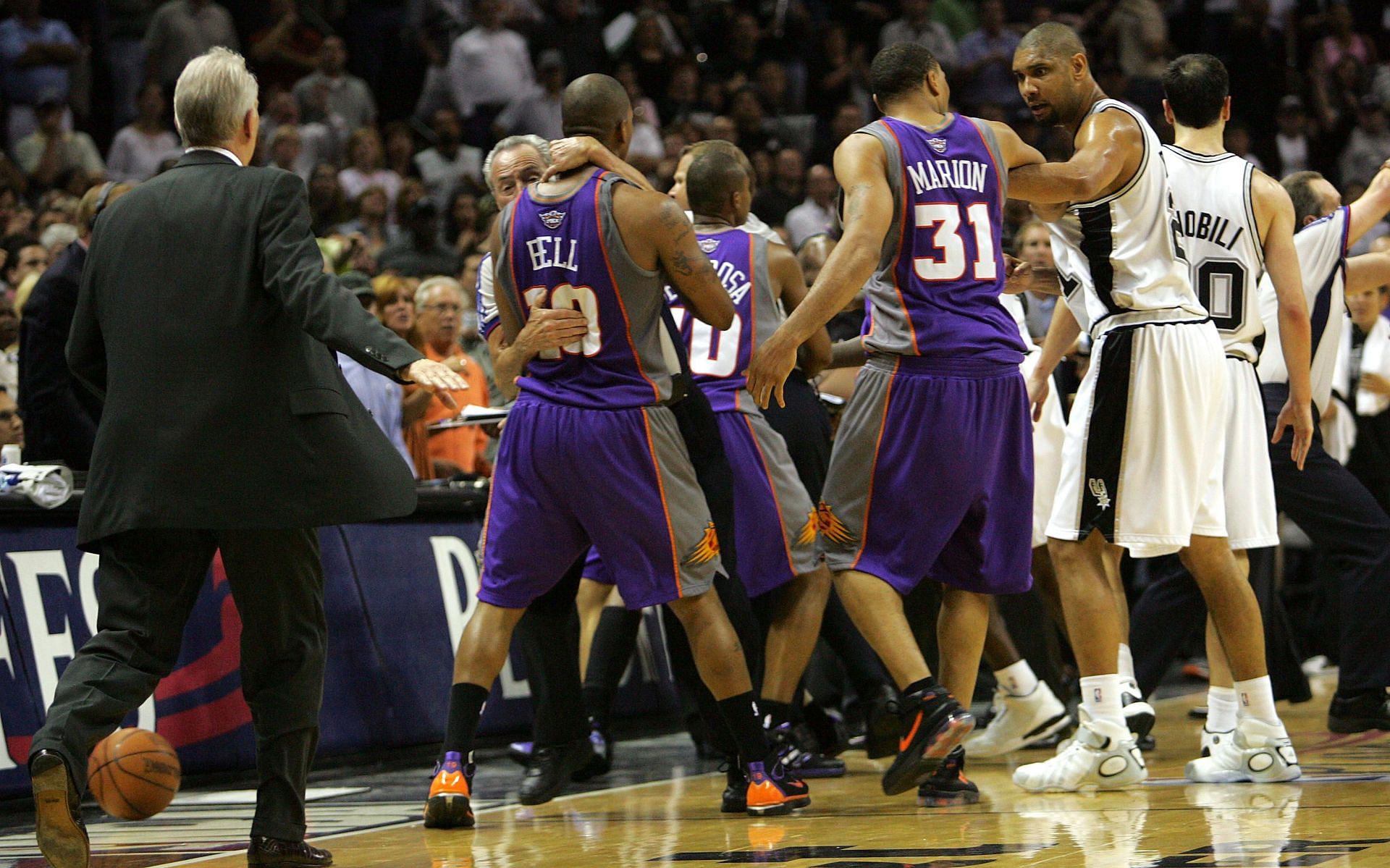 Phoenix Suns vs San Antonio Spurs