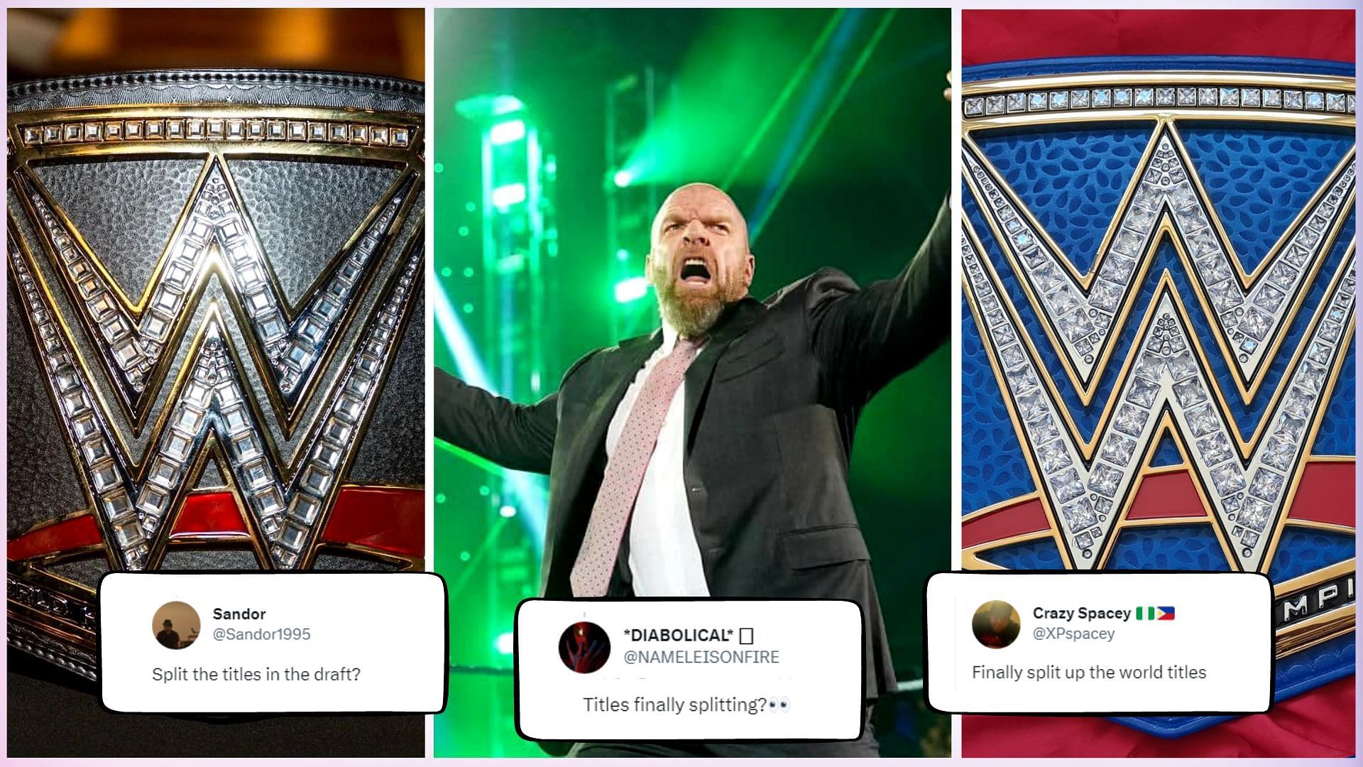 Triple H appeared on the latest episode of WWE SmackDown.