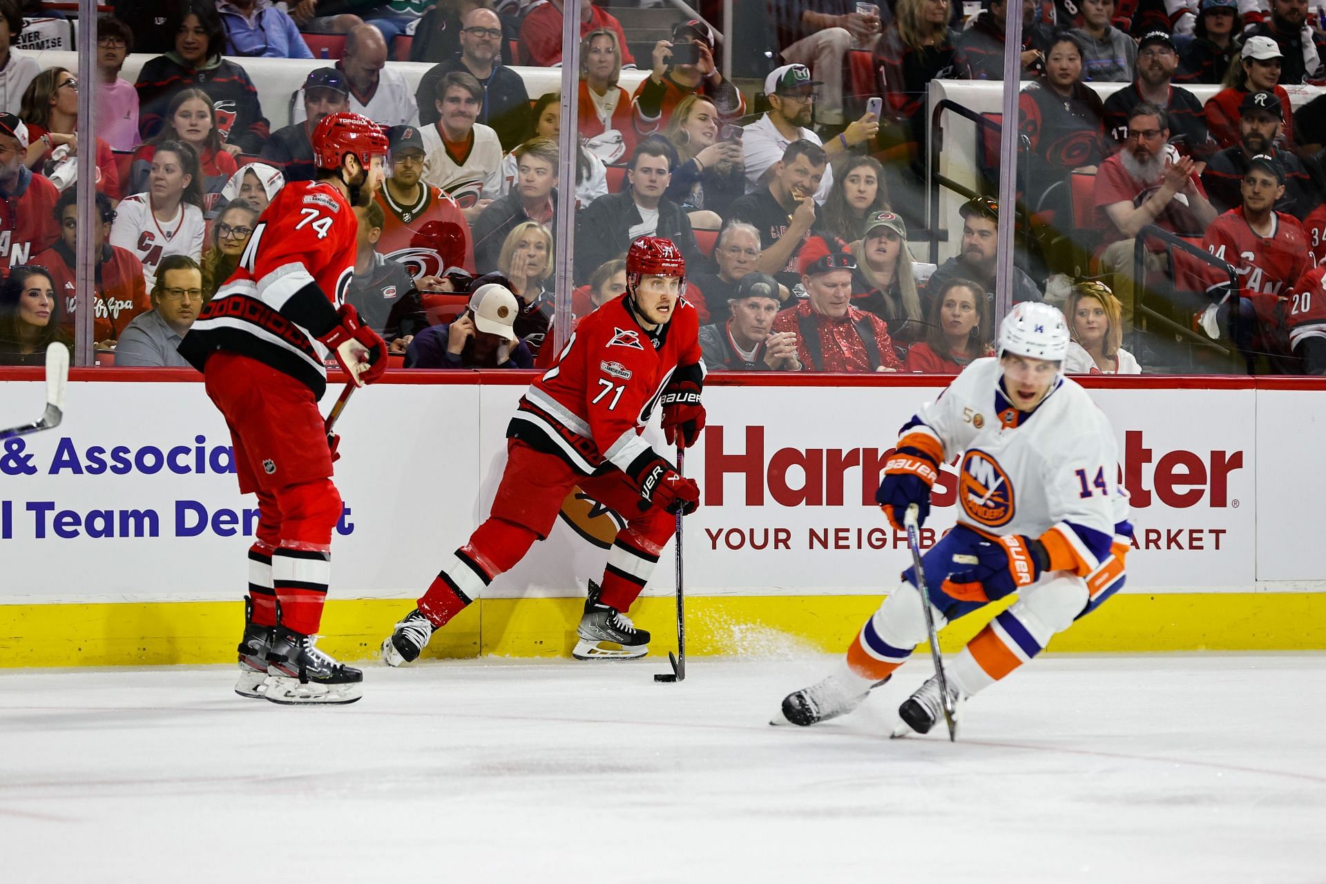 New York v Carolina - Game One