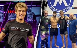 Sage Northcutt puts in the work at Team Alpha Male heading into ONE Fight Night 10