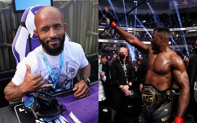 Demetrious Johnson supports Francis Ngannou's decision to leave the UFC