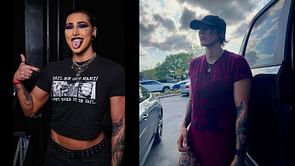 WWE might strip Rhea Ripley of the SmackDown Women's Championship if she goes too far because of Dominik Mysterio