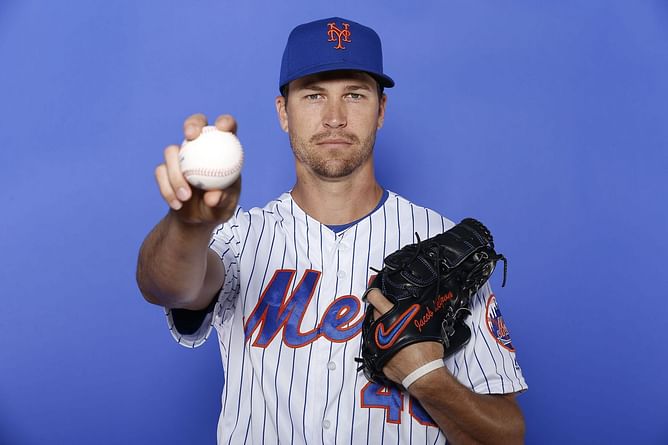 When former New York Mets star Jacob deGrom was under fire for suspected foreign substance use in between pitches
