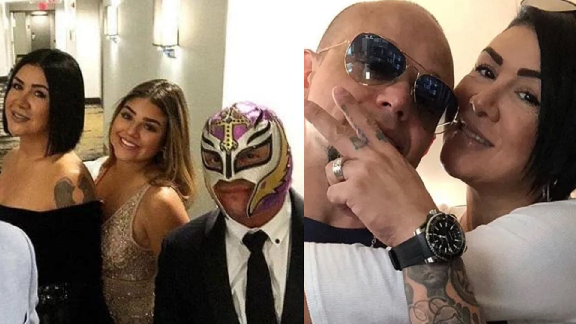 Rey Mysterio and his wife Angie has been involved in recent WWE storyline