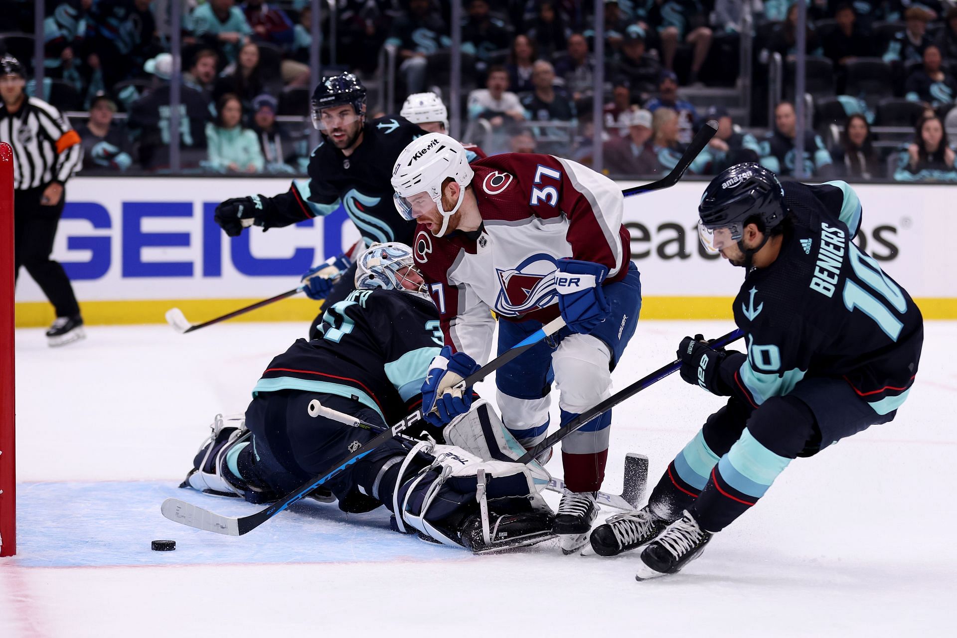 Colorado Avalanche v Seattle Kraken - Game Three