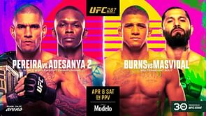 5 frontrunners for Fight of the Night at UFC 287: Pereira vs. Adesanya 2