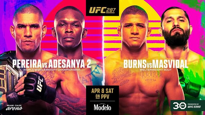5 frontrunners for Fight of the Night at UFC 287: Pereira vs. Adesanya 2