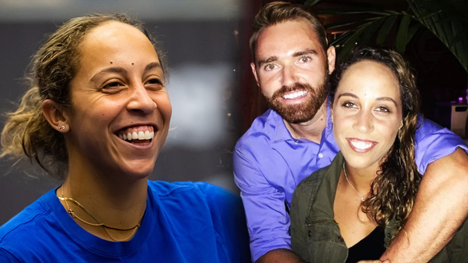 Madison Keys opens up about surprise proposal from fianc&eacute; Bjorn Fratangelo