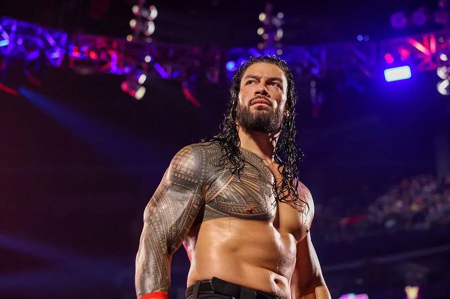 Roman Reigns comes from a family of wrestlers.The Anoa