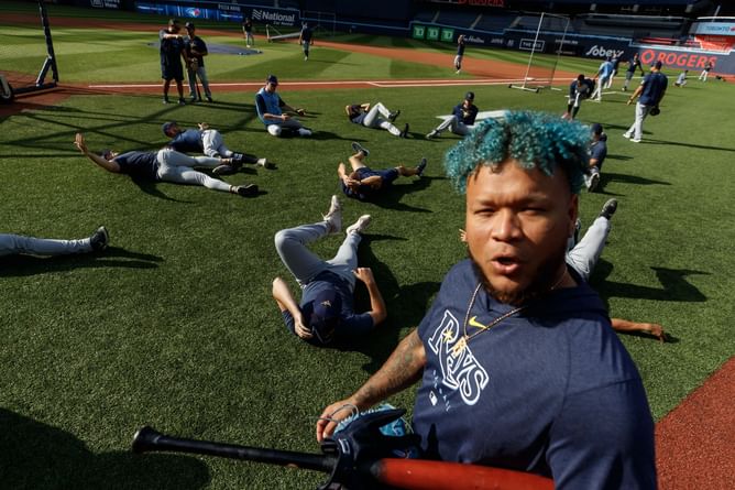 MLB fans gang up on Tampa Bay Rays as 13-game win streak ended by Toronto Blue Jays: "13 game losing streak soon" "Those frauds were finally exposed"
