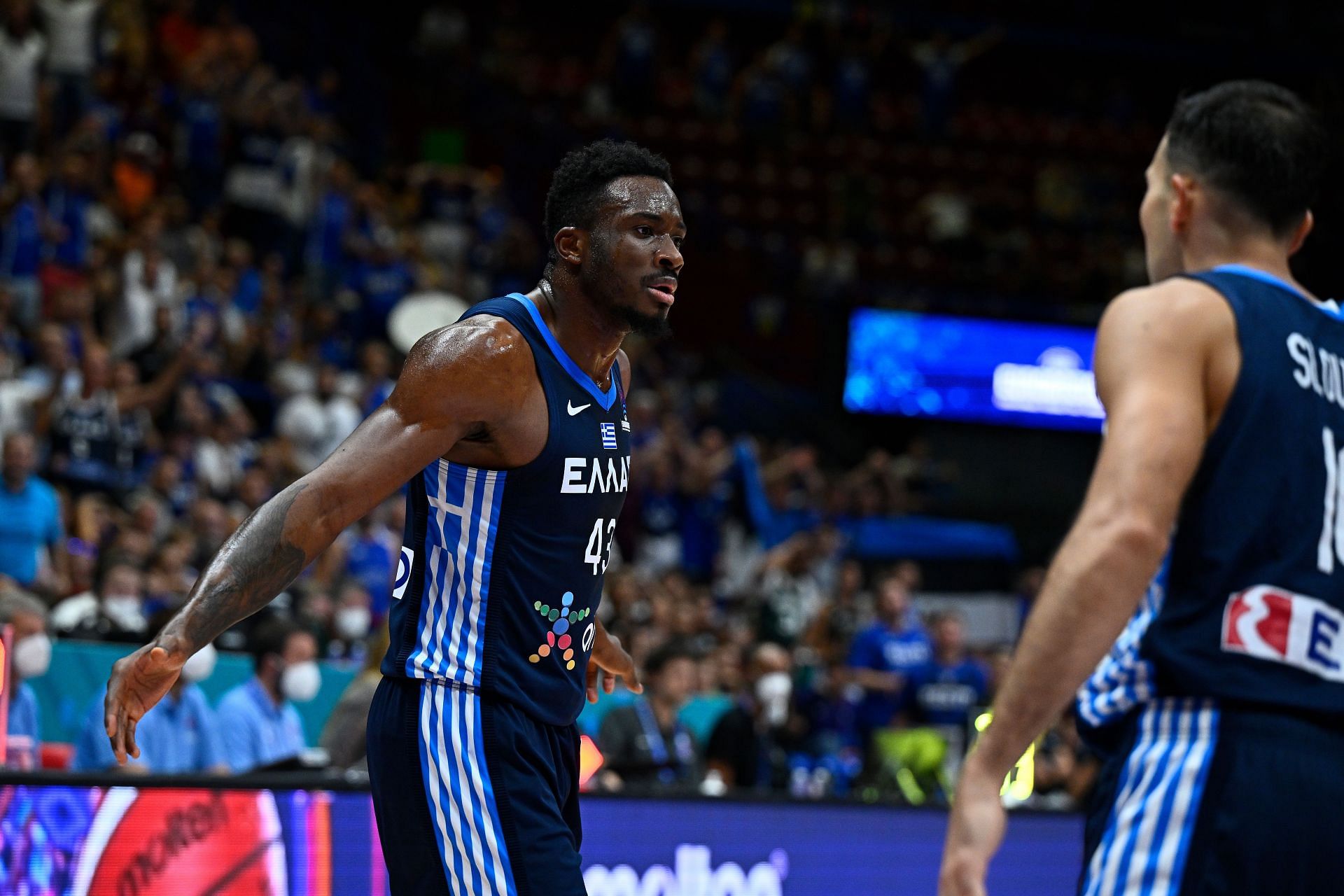 Estonia v Greece: Group C - FIBA EuroBasket 2022