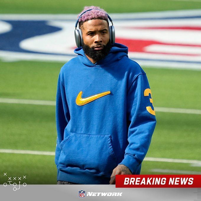 Darius Slay is recruiting Odell Beckham to the Philadelphia Eagles