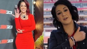 Bayley posts a mysterious four-word message on social media