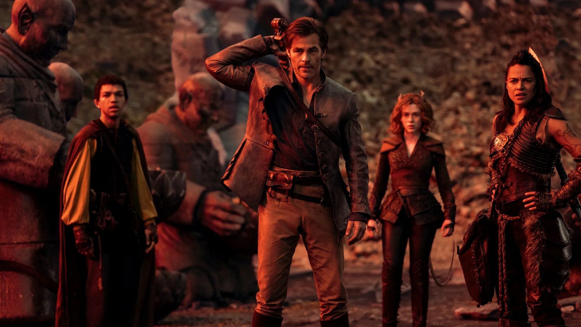 A still from Dungeons &amp; Dragons: Honor Among Thieves (Image via Twitter/@justashottt_)