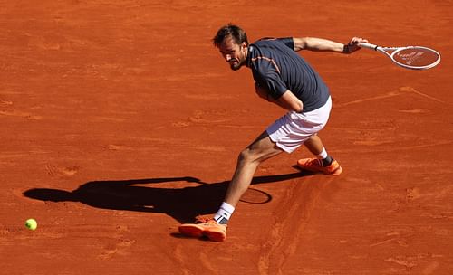 Daniil Medvedev at the Rolex Monte-Carlo Masters