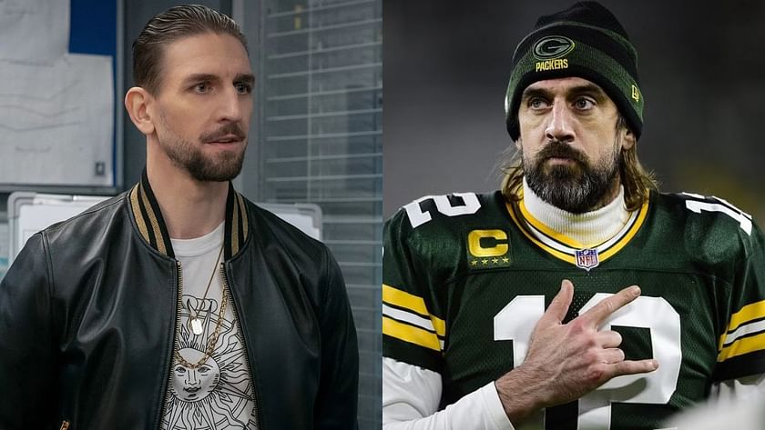 Aaron Rodgers is a Little Extra Jacked in Men's Fitness